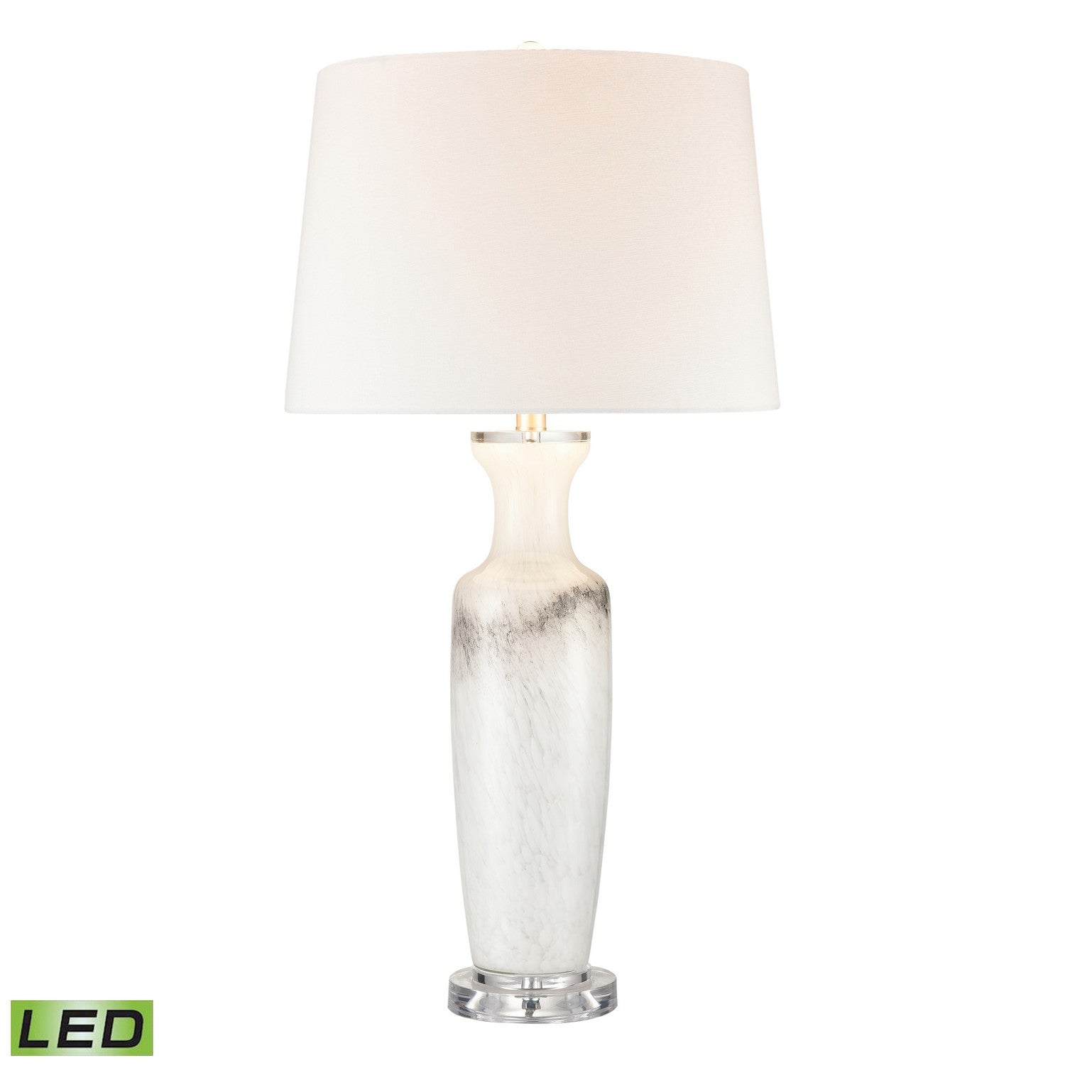 ELK Home - S0019-8041-LED - LED Table Lamp - Abilene - White