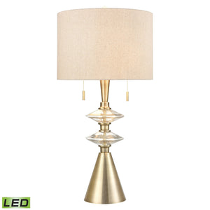 ELK Home - S0019-8042-LED - LED Table Lamp - Annetta - Antique Brass