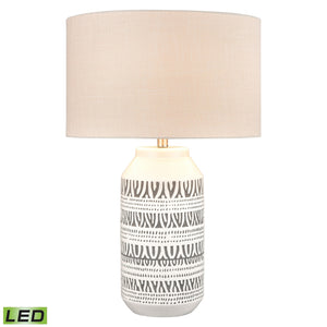 ELK Home - S0019-8044-LED - LED Table Lamp - Calabar - White