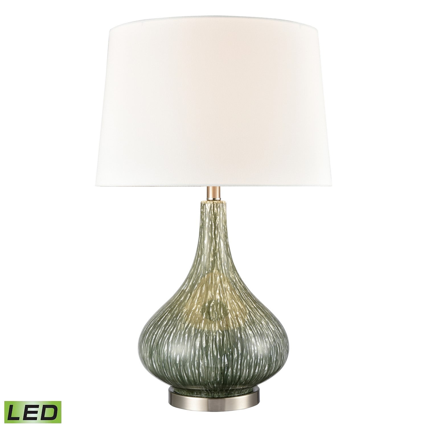 ELK Home - S0019-8070-LED - LED Table Lamp - Northcott - Green