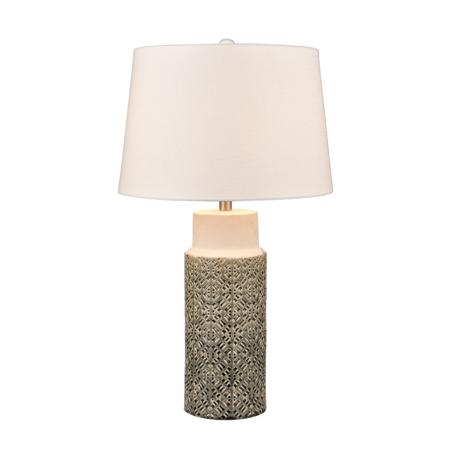 ELK Home - S0019-9471 - One Light Table Lamp - Tula - Gray Glazed