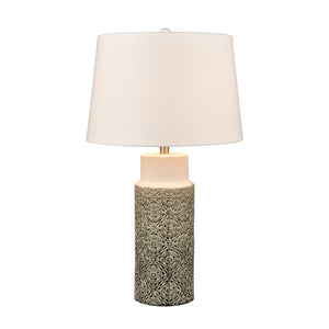 ELK Home - S0019-9471 - One Light Table Lamp - Tula - Gray Glazed