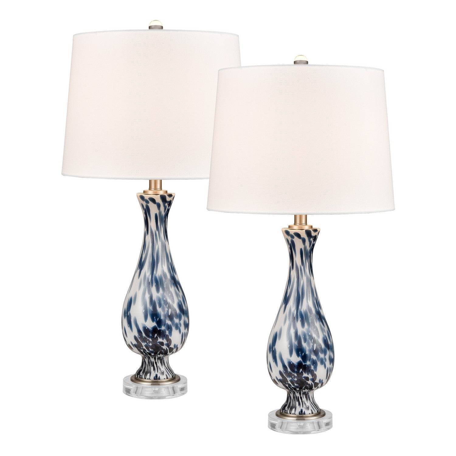 ELK Home - S0019-9475/S2 - One Light Table Lamp - Cordelia Sound - Blue