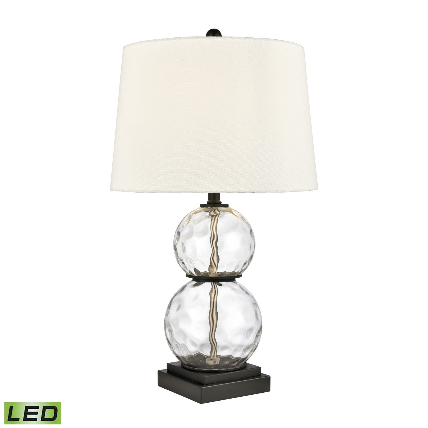 ELK Home - S0019-9485-LED - LED Table Lamp - Forsyth - Clear