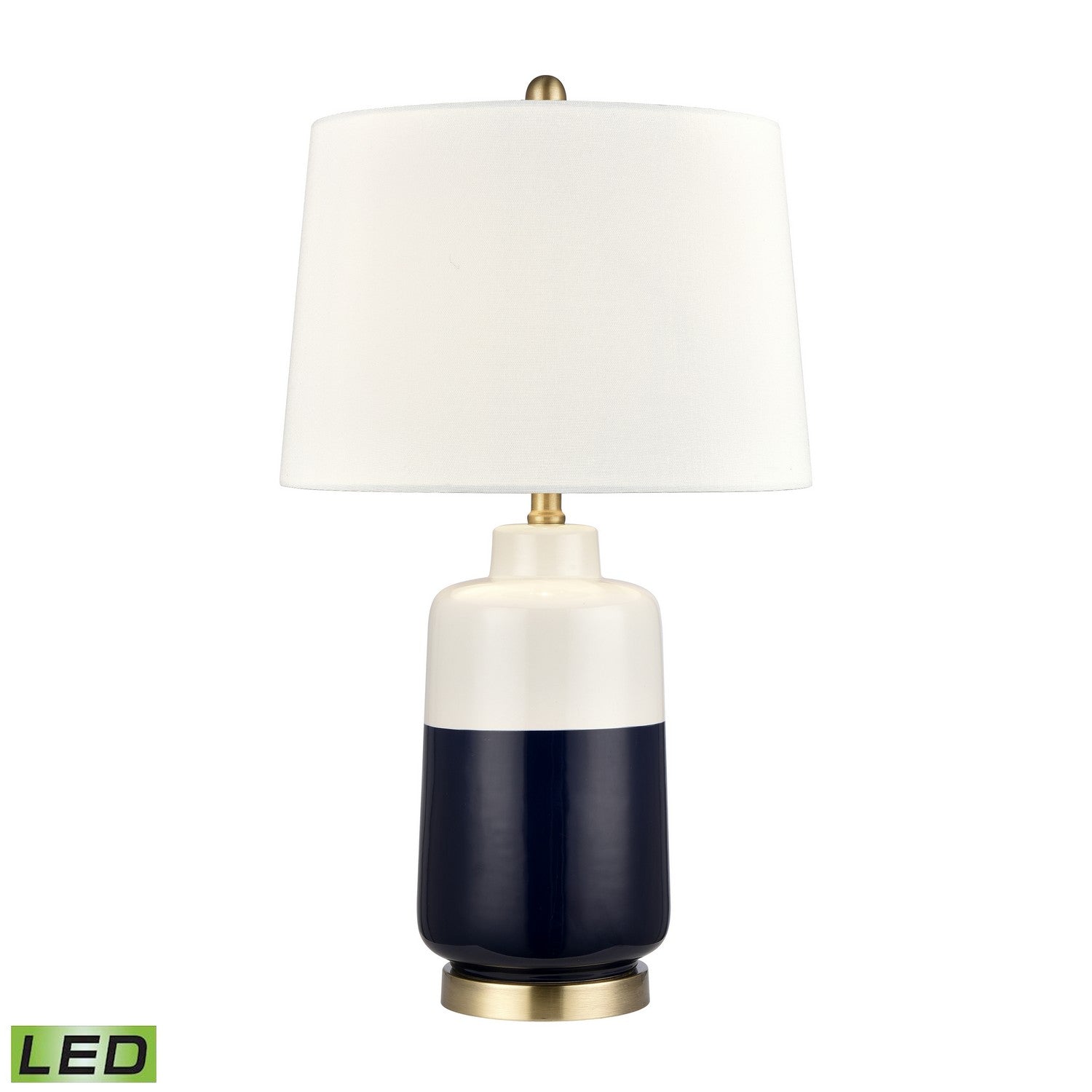 ELK Home - S0019-9490-LED - LED Table Lamp - Shotton - Navy