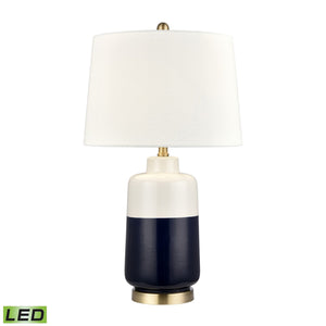 ELK Home - S0019-9490-LED - LED Table Lamp - Shotton - Navy