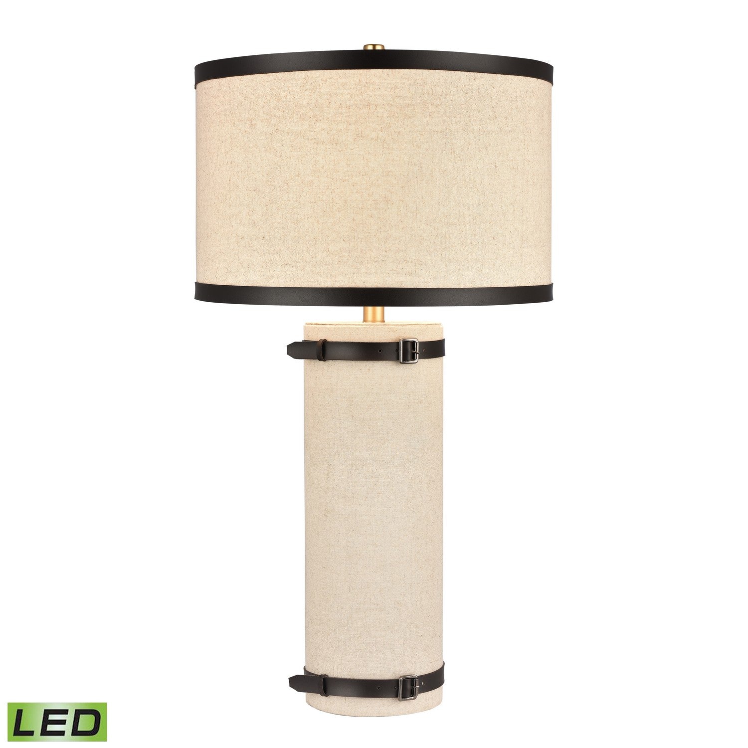 ELK Home - S0019-9539-LED - LED Table Lamp - Cabin Cruise - Oatmeal