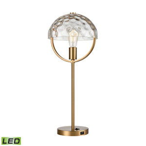 ELK Home - S0019-9562-LED - LED Table Lamp - Parsons Avenue - Aged Brass