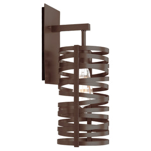 Hammerton Studio - IDB0013-11-BB-0-E2 - Wall Sconce - Tempest - Burnished Bronze