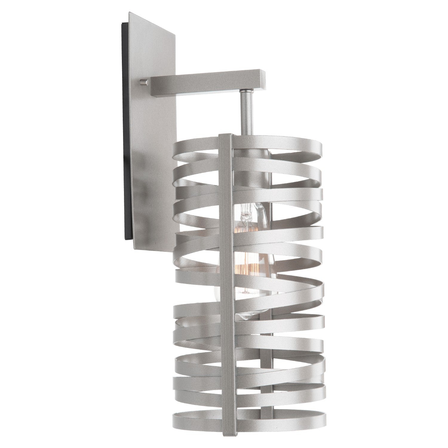Hammerton Studio - IDB0013-11-CS-0-E2 - Wall Sconce - Tempest - Classic Silver