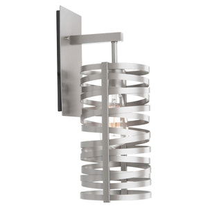 Hammerton Studio - IDB0013-11-CS-0-E2 - Wall Sconce - Tempest - Classic Silver