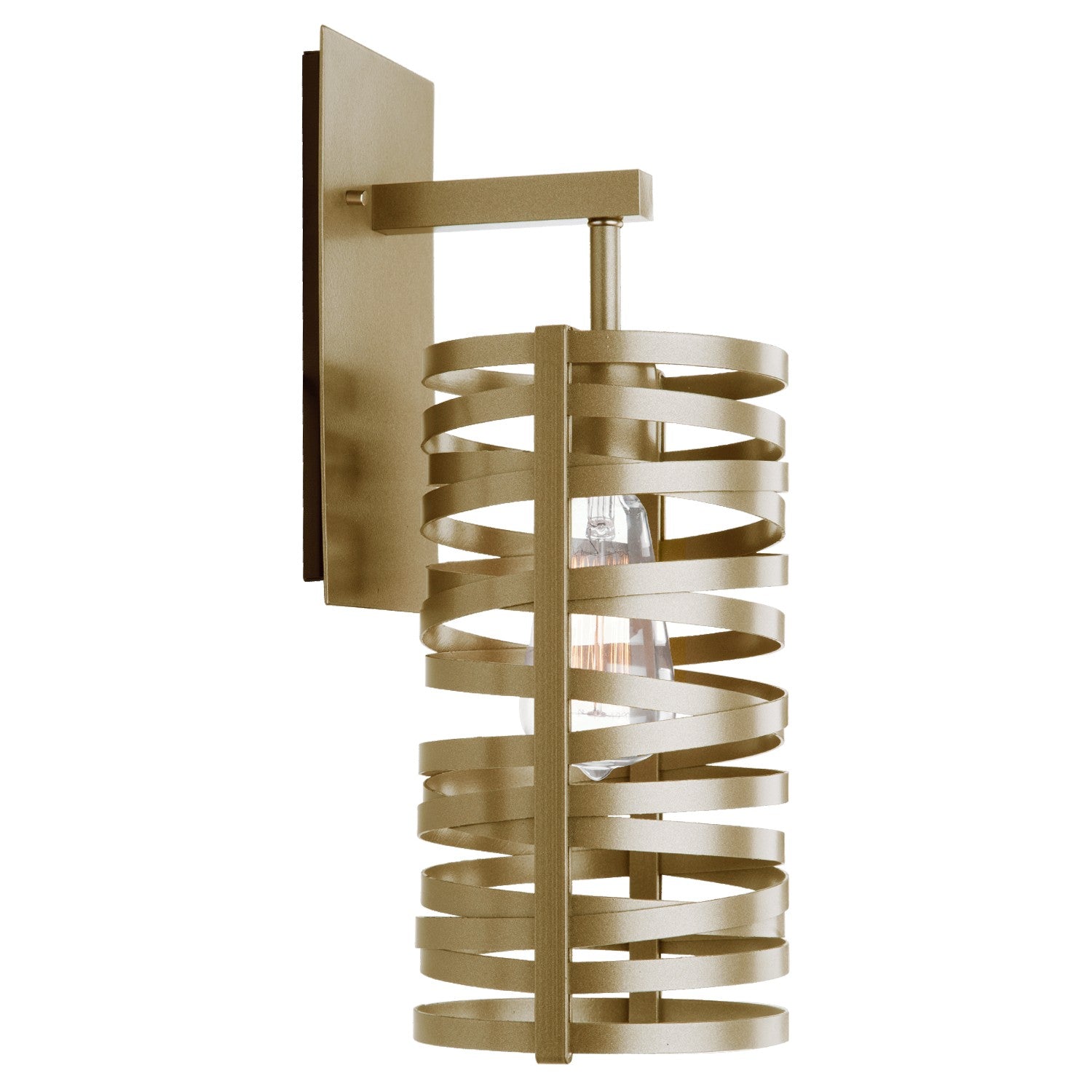 Hammerton Studio - IDB0013-11-NB-0-E2 - Wall Sconce - Tempest - Novel Brass