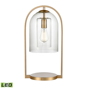 ELK Home - S0019-9579-LED - LED Table Lamp - Bell Jar - Aged Brass