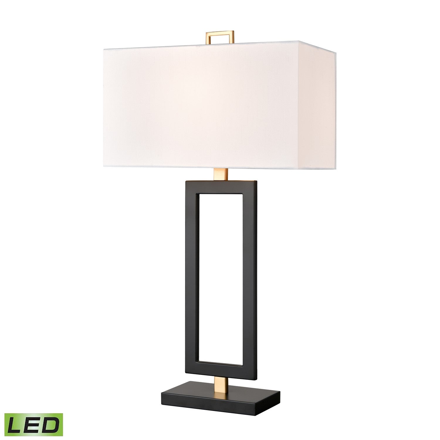 ELK Home - S0019-9587-LED - LED Table Lamp - Composure - Matte Black