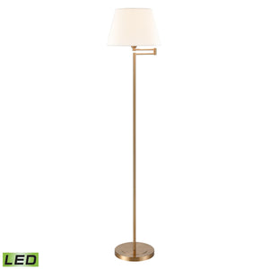 ELK Home - S0019-9606-LED - LED Floor Lamp - Scope - Aged Brass