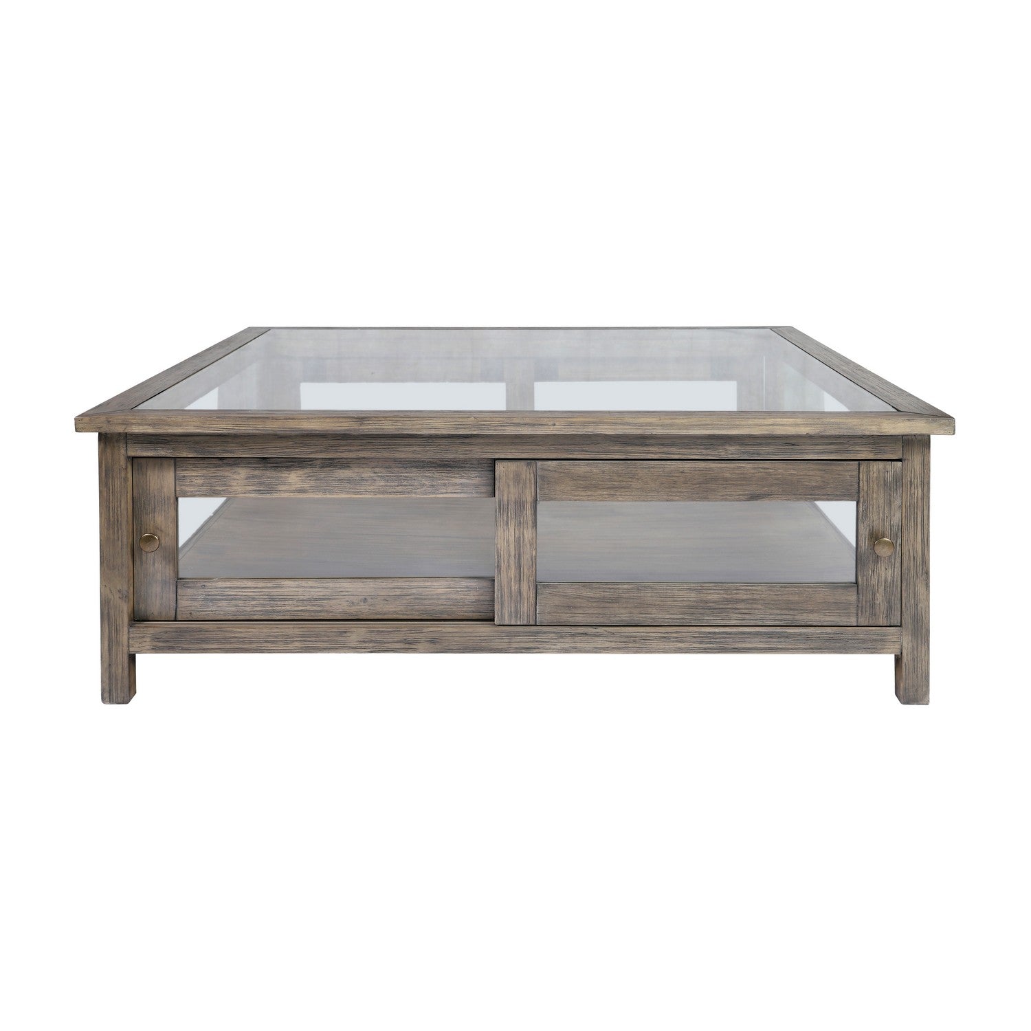 ELK Home - S0115-7455 - Coffee Table - Ostendo - Graywash