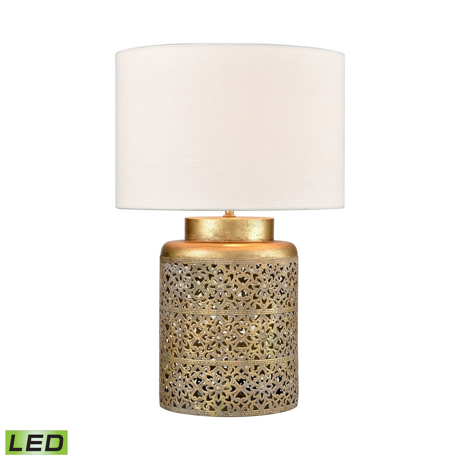 ELK Home - S019-7263-LED - LED Table Lamp - Giralda - Antique Gold