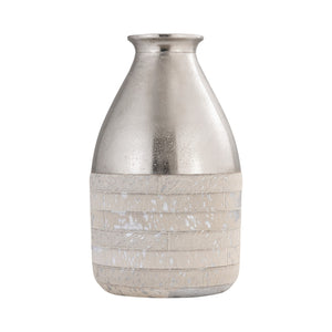 ELK Home - S0807-12243 - Vase - Chloe - Silver