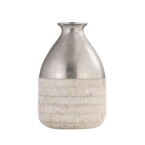 ELK Home - S0807-12244 - Vase - Chloe - Silver