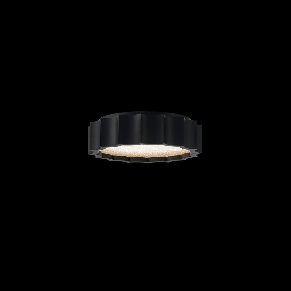 Schonbek - S8412-18R - LED Flush Mount - Tarte - Black