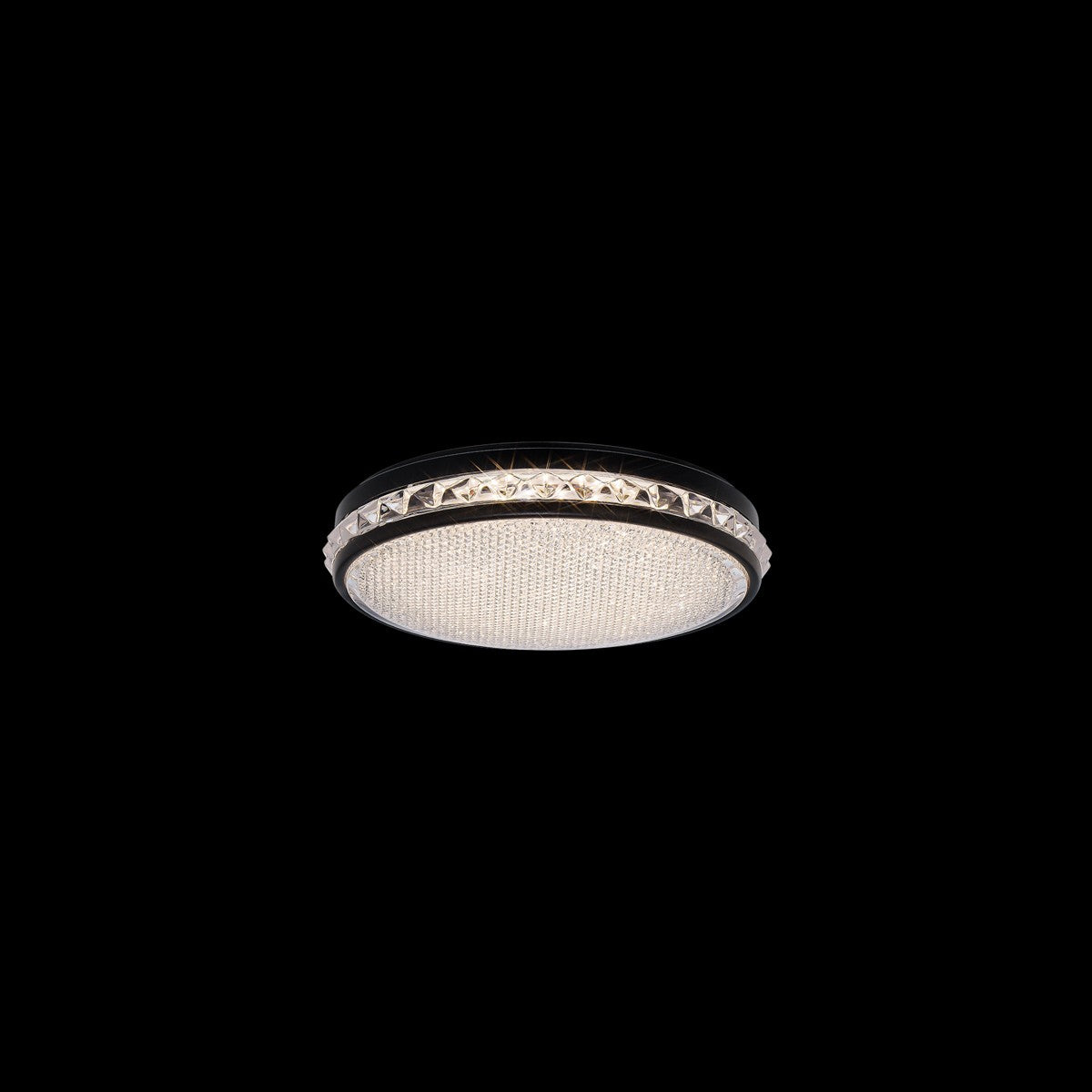 Schonbek - S9912-18R - LED Flush Mount - Kristally - Black