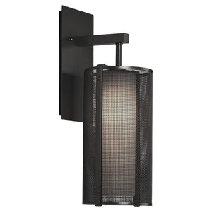 Hammerton Studio - IDB0019-11-NB-F-L1 - LED Wall Sconce - Uptown Mesh - Novel Brass