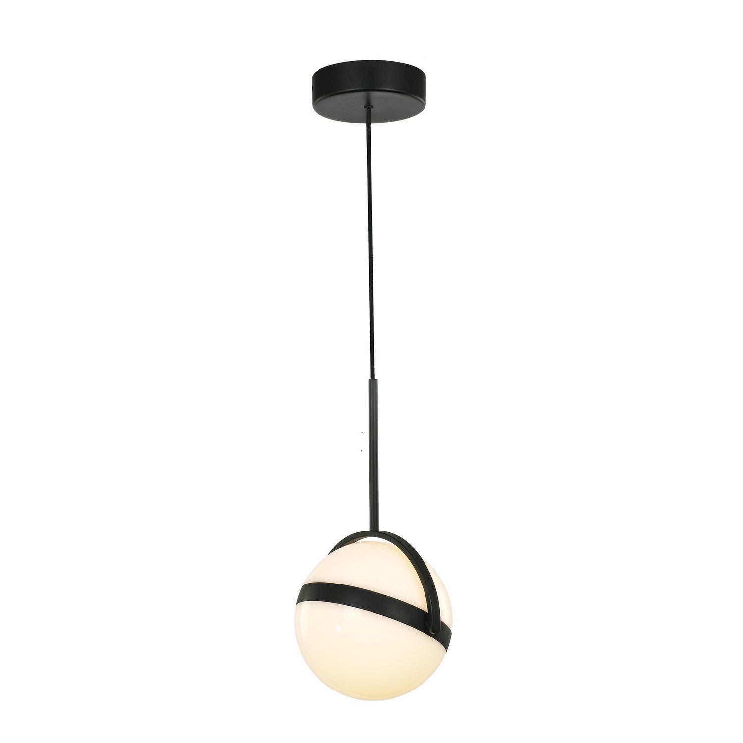 Alora - PD301001MB-UNV - LED Pendant - Globo - Matte Black