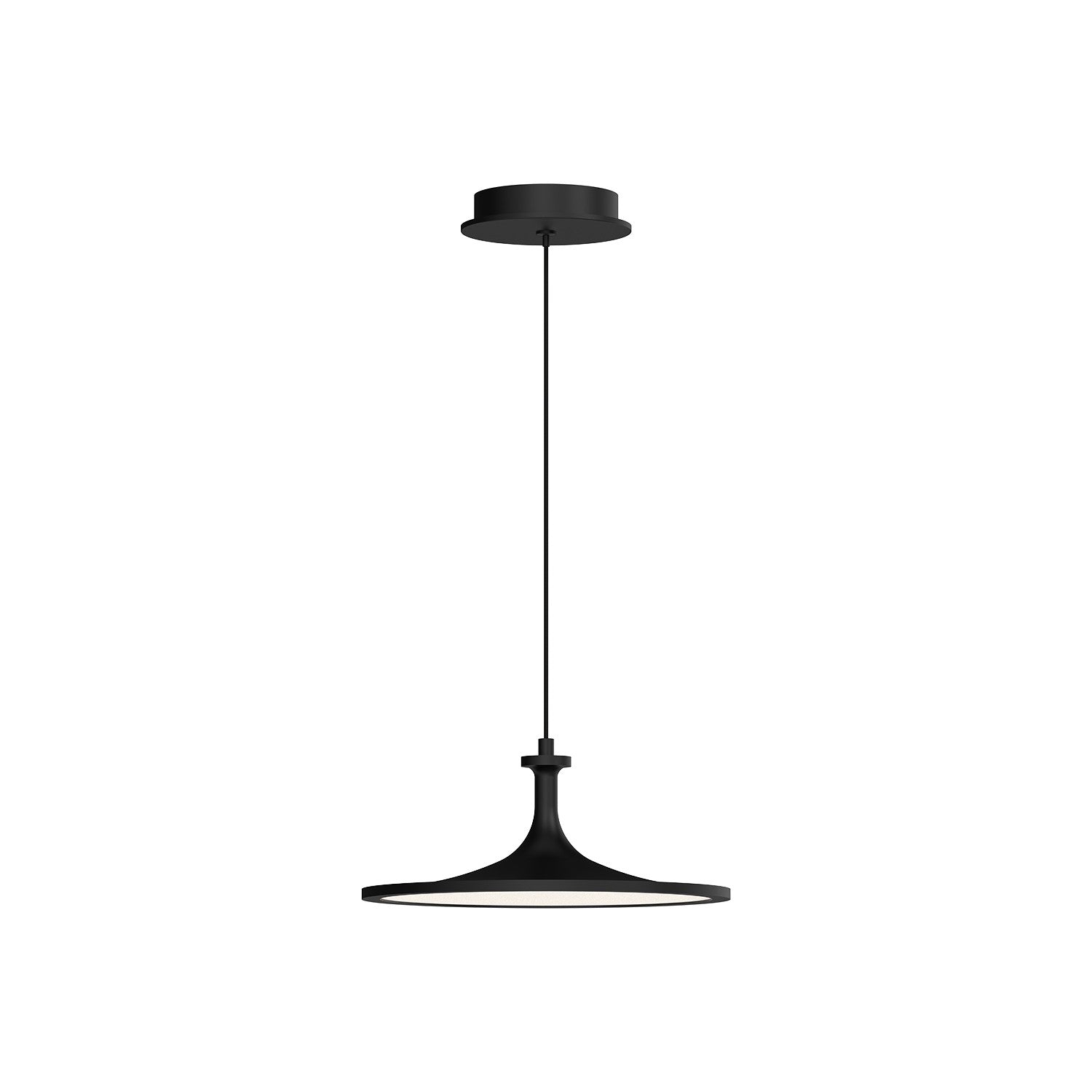 Alora - PD418012MB-UNV - LED Pendant - Issa - Matte Black