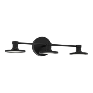 Alora - VL418021MB-UNV - LED Vanity Light - Issa - Matte Black