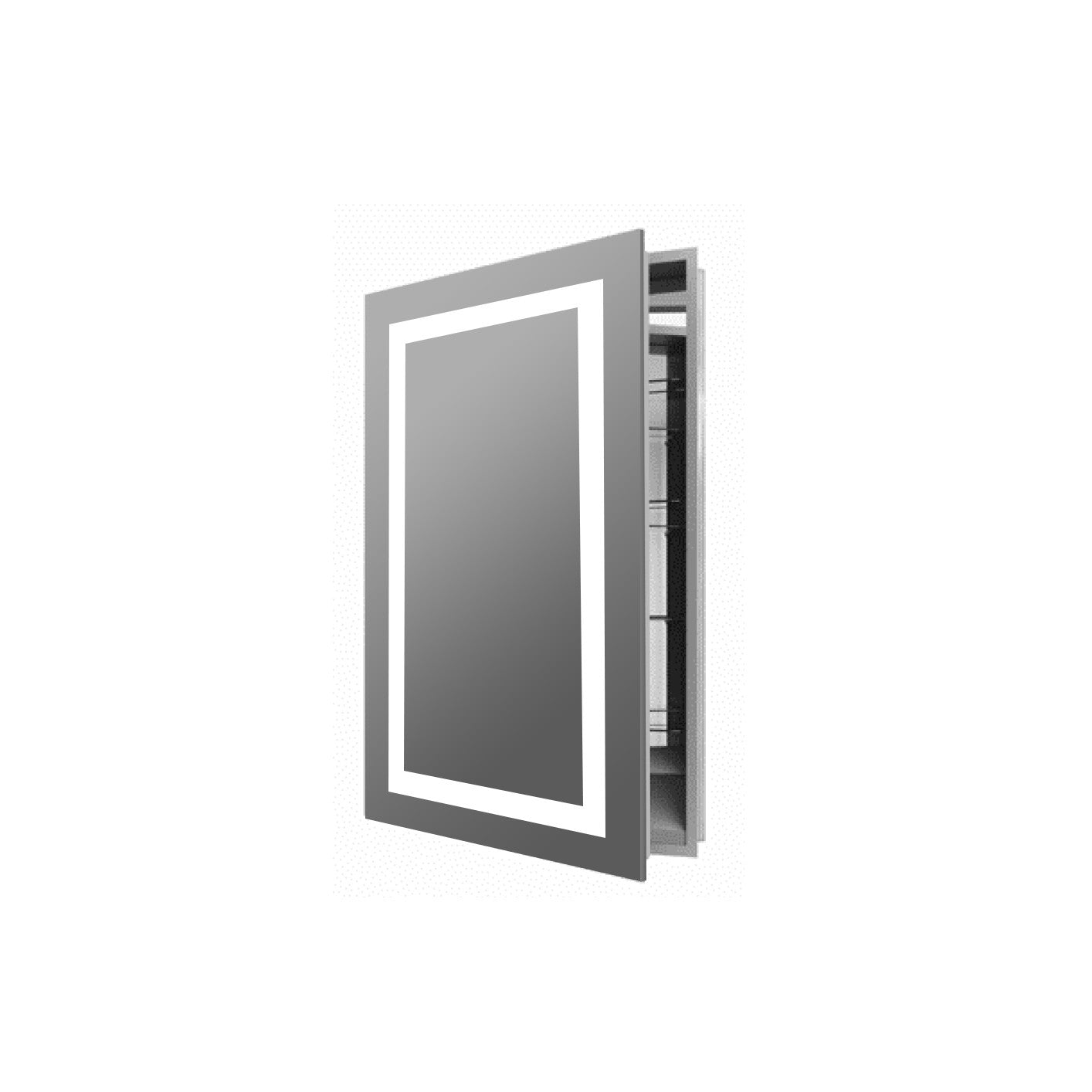 Electric Mirror - AMB-2340-LT - Mirrored Cabinet - Ambiance