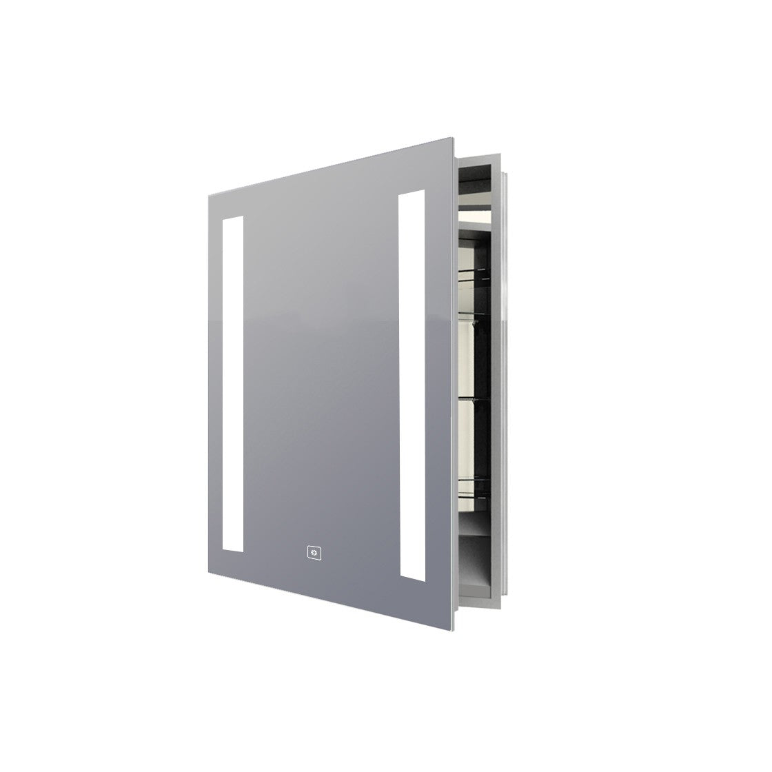 Electric Mirror - ASC-2330-TD-LT - Mirrored Cabinet - Ascension with Touch Dimming