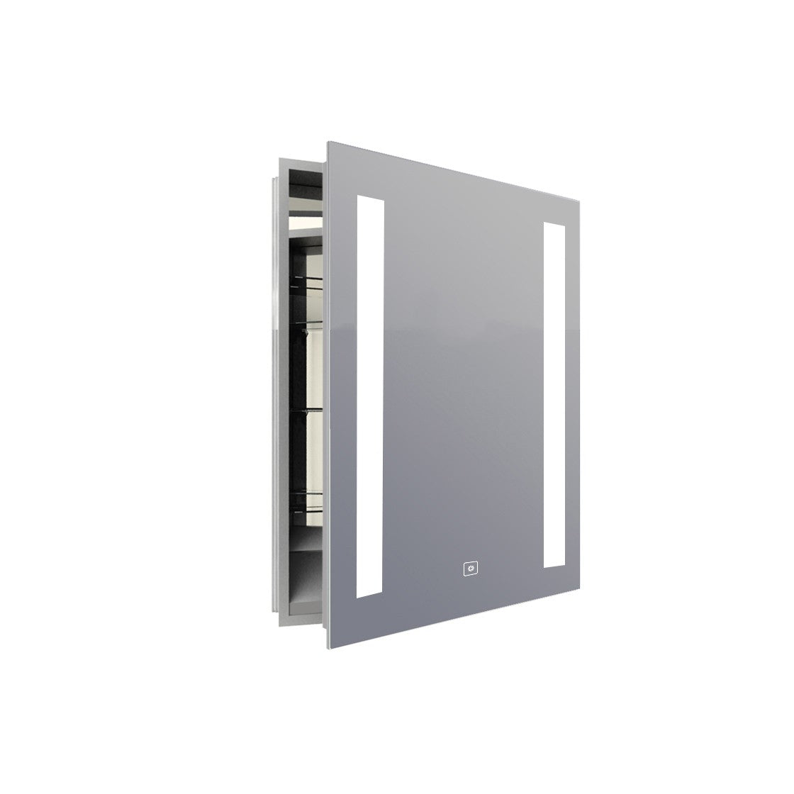 Electric Mirror - ASC-2330-TD-RT - Mirrored Cabinet - Ascension with Touch Dimming