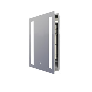 Electric Mirror - ASC-2336-TD-LT - Mirrored Cabinet - Ascension with Touch Dimming