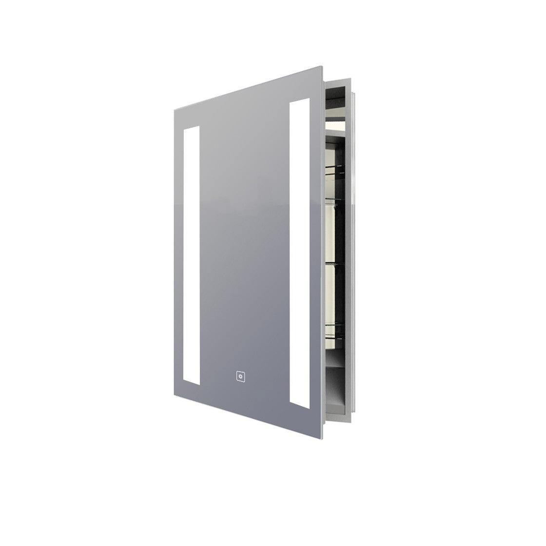 Electric Mirror - ASC-2336-TD-RT - Mirrored Cabinet - Ascension with Touch Dimming