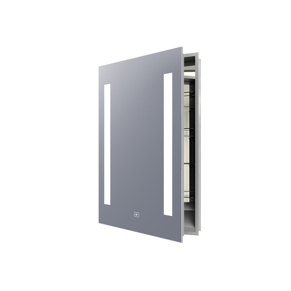 Electric Mirror - ASC-2340-TD-LT - Mirrored Cabinet - Ascension with Touch Dimming