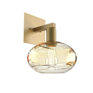 Hammerton Studio - IDB0036-11-GB-OA-E2 - Wall Sconce - Coppa - Gilded Brass