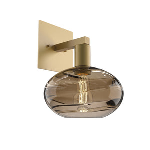 Hammerton Studio - IDB0036-11-GB-OB-E2 - Wall Sconce - Coppa - Gilded Brass