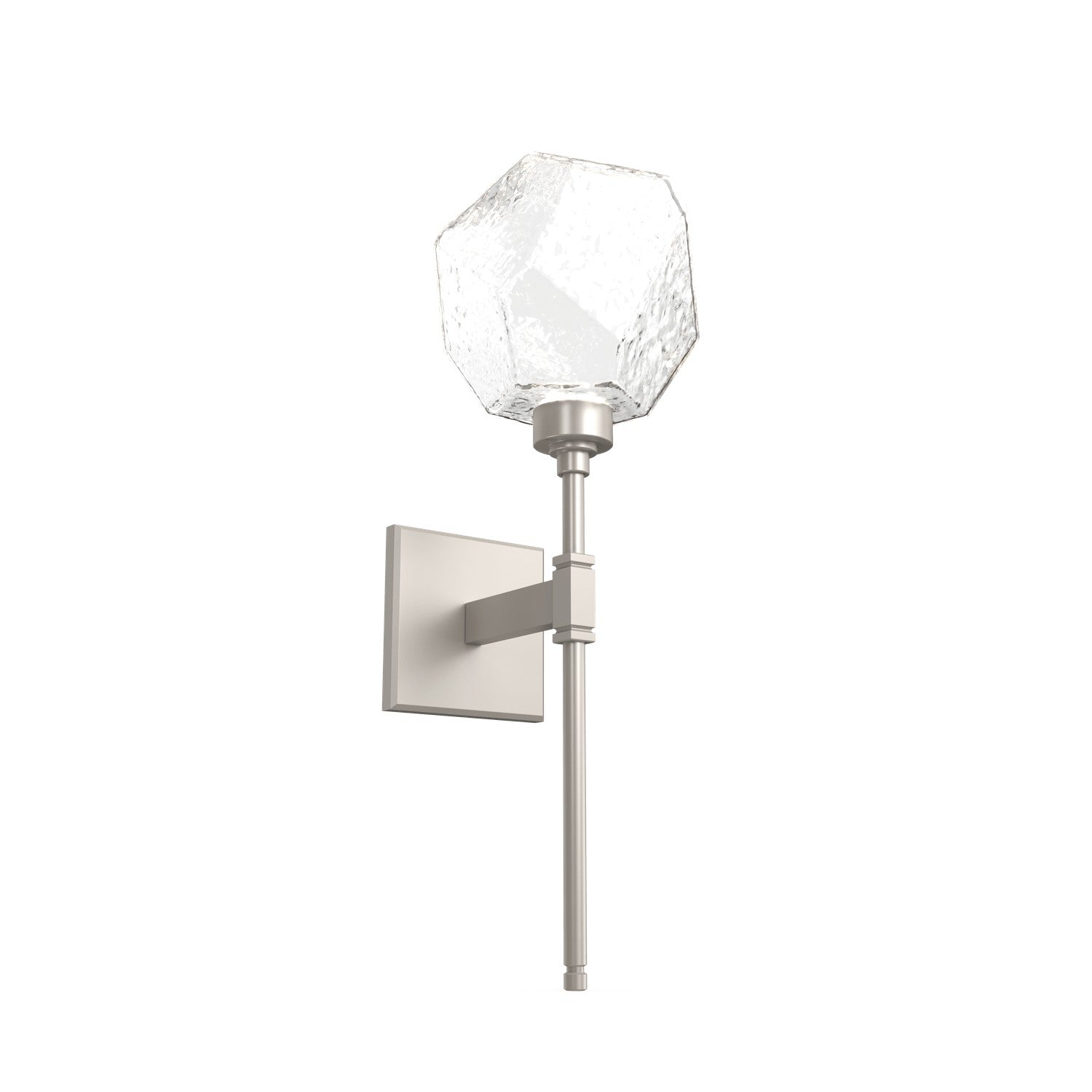 Hammerton Studio - IDB0039-08-BS-C-L3 - LED Wall Sconce - Gem - Beige Silver