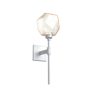 Hammerton Studio - IDB0039-08-CS-A-L3 - LED Wall Sconce - Gem - Classic Silver