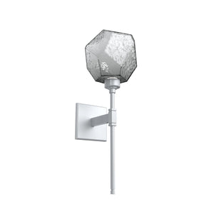 Hammerton Studio - IDB0039-08-CS-S-L3 - LED Wall Sconce - Gem - Classic Silver