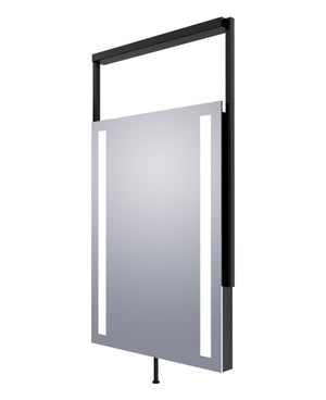 Electric Mirror - ELE60-3042-BK05 - Hanging Mirror - Element - Matte Black