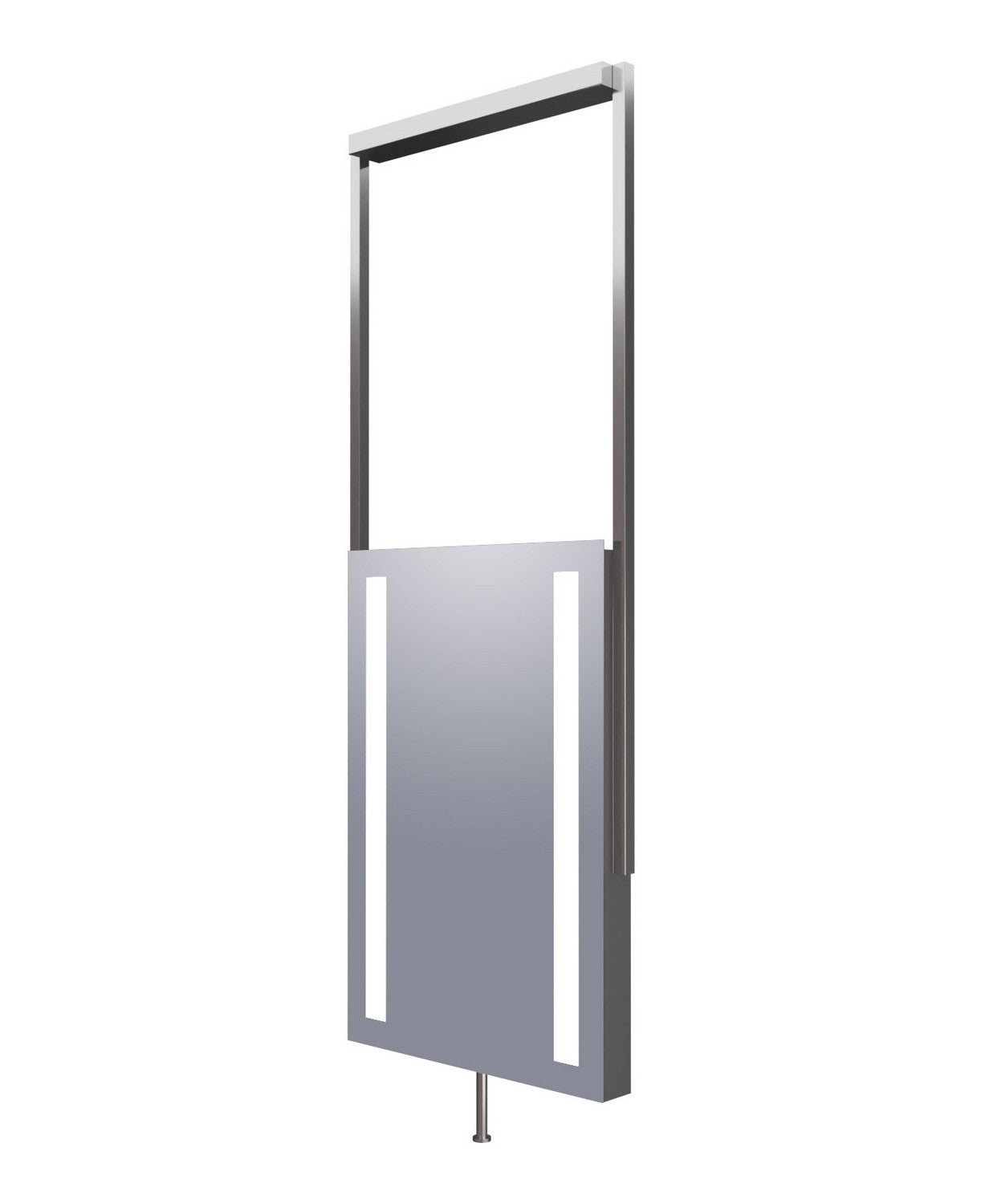 Electric Mirror - ELE72-2436-SS01 - Hanging Mirror - Element - Polished Stainless