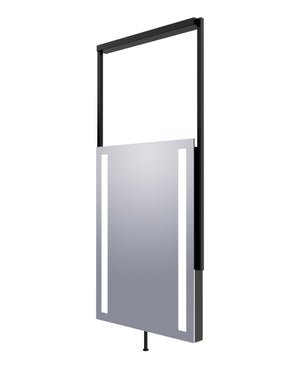 Electric Mirror - ELE72-3042-BK05 - Hanging Mirror - Element - Matte Black