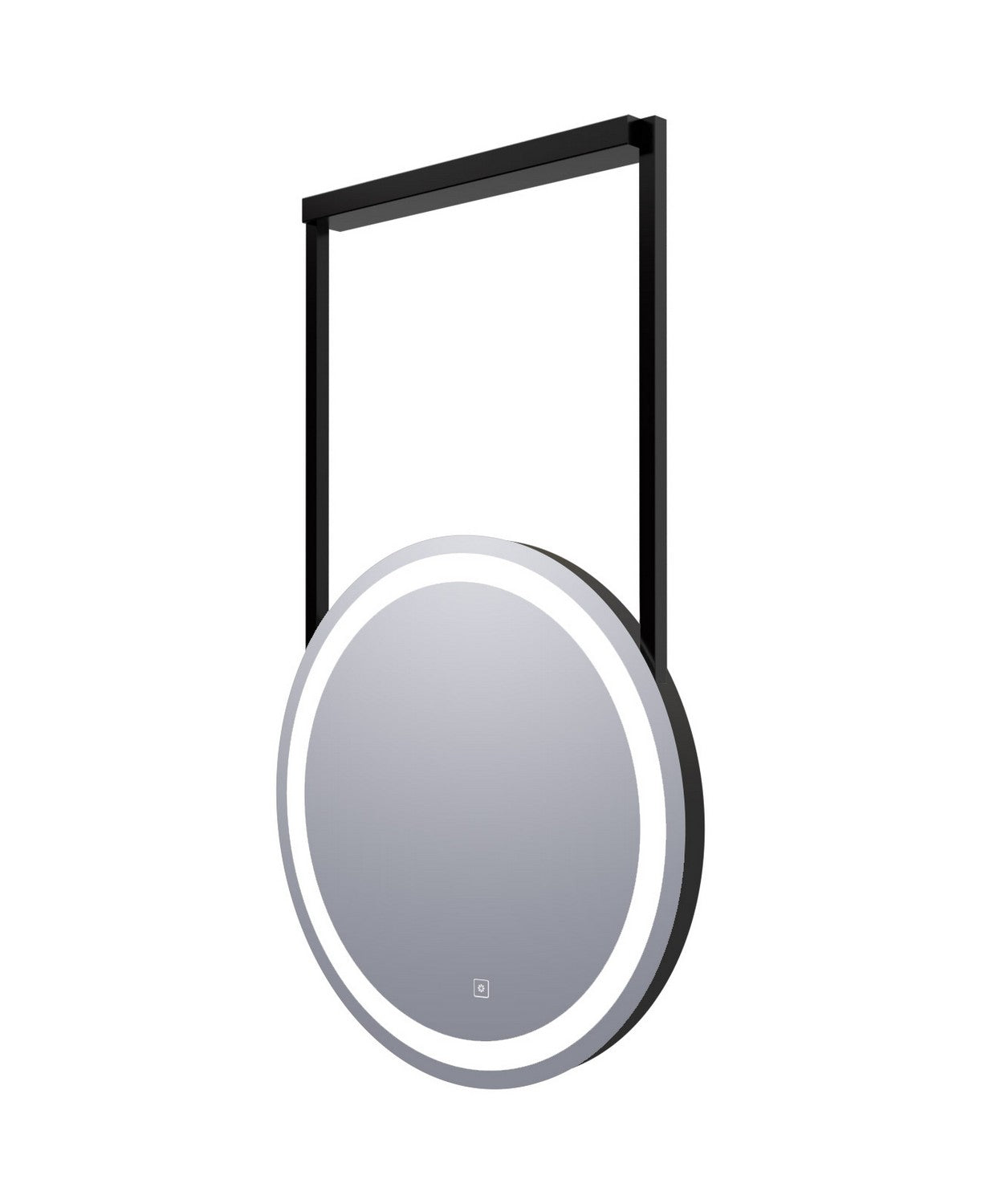 Electric Mirror - ELI49-30-BK05 - Hanging Mirror - Elite - Matte Black