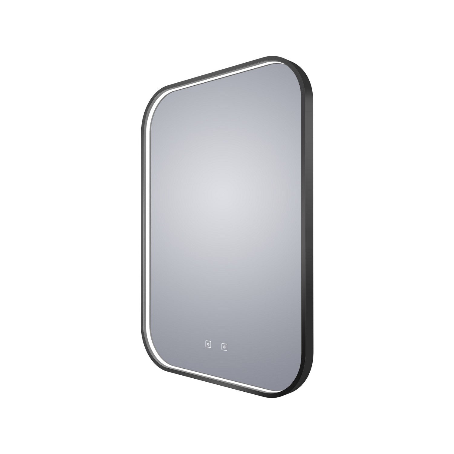 Electric Mirror - EMN-2436-BK05 - LED Lighted Mirror - Eminence - Matte Black