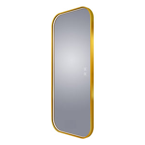 Electric Mirror - EMN-2660-BR02 - Wardrobe Mirror - Eminence - Brushed Brass