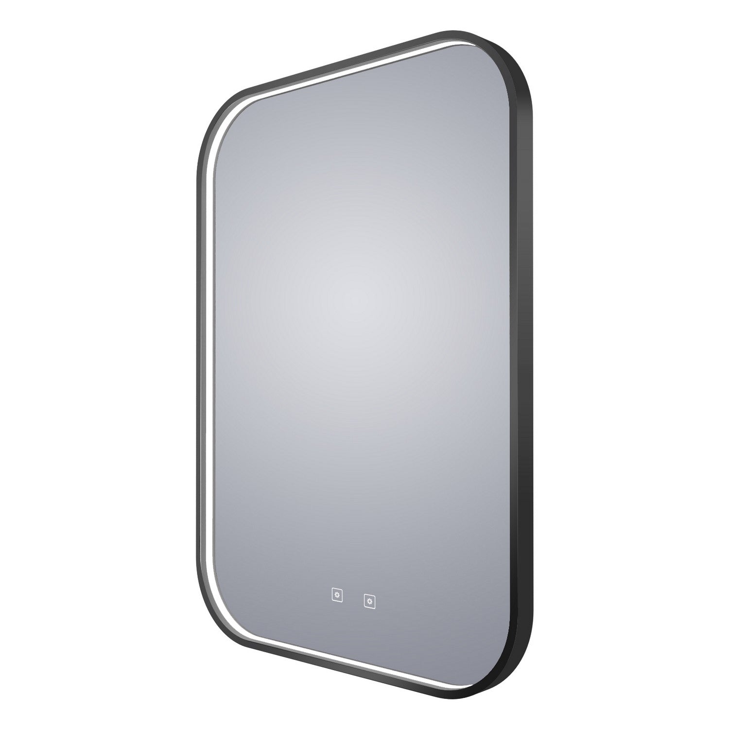 Electric Mirror - EMN-3042-BK05 - LED Lighted Mirror - Eminence - Matte Black