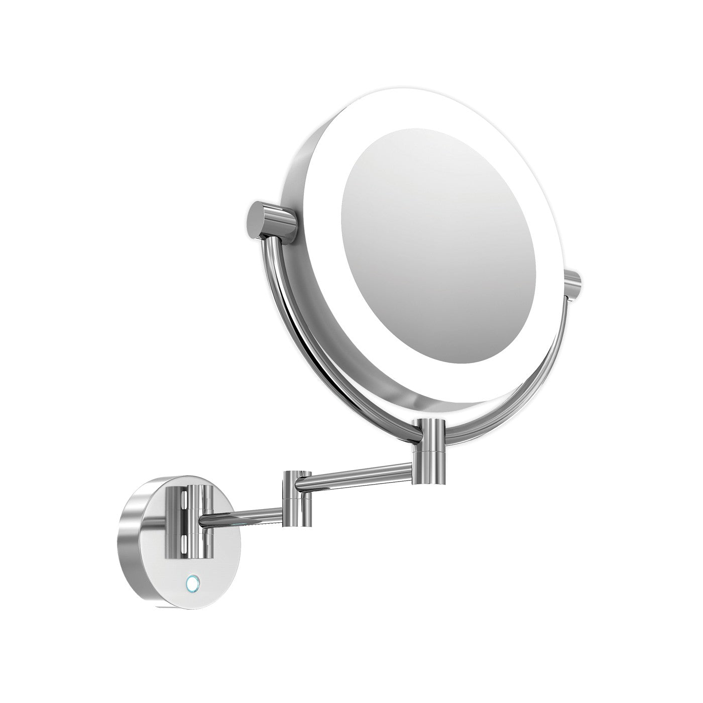 Electric Mirror - MM-CHR-WM-CH01 - LED Makeup Mirror - Charm - Chrome