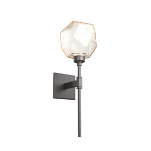 Hammerton Studio - IDB0039-08-GP-A-L3 - LED Wall Sconce - Gem - Graphite