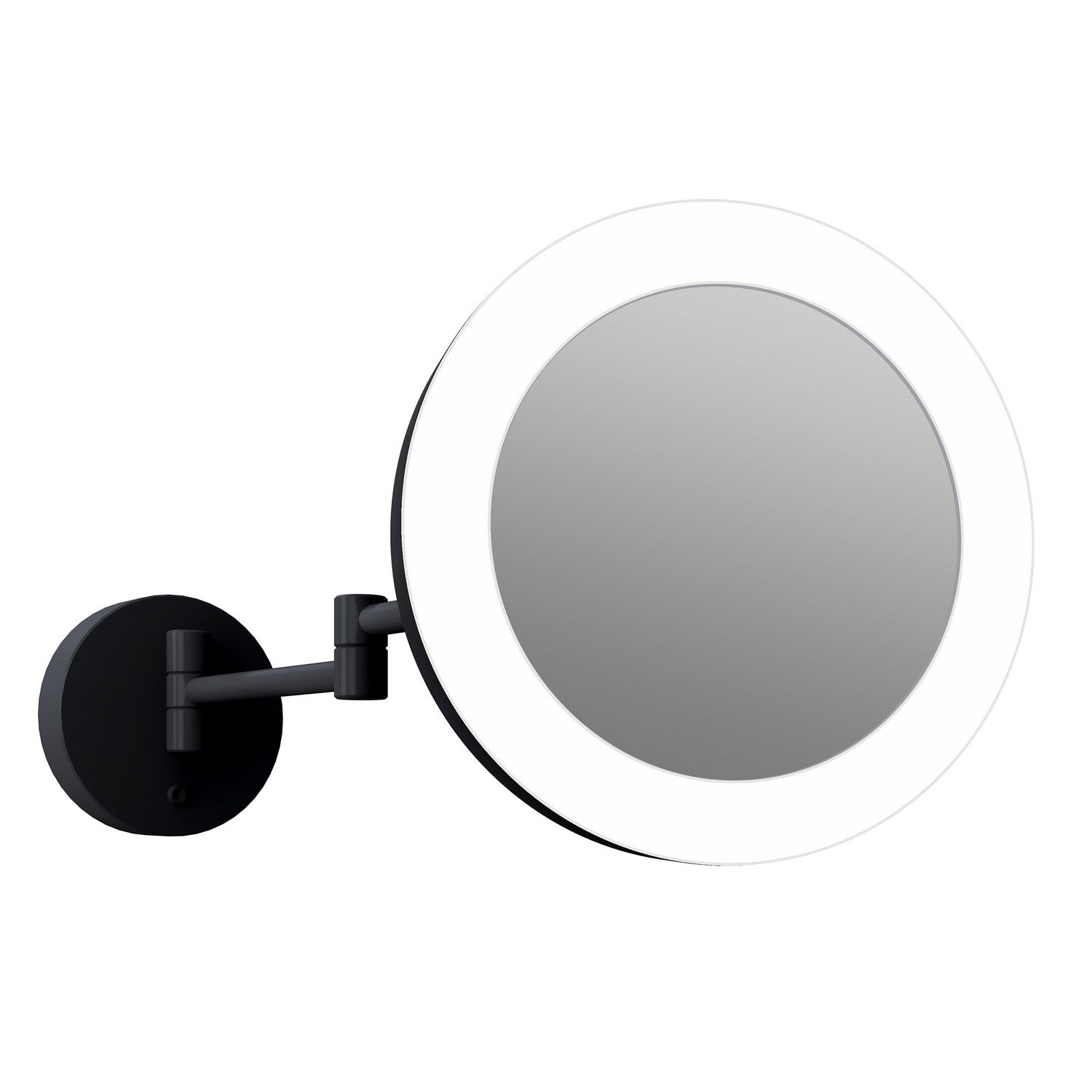 Electric Mirror - MM-GLA-WM-BK05 - LED Makeup Mirror - Glamour - Matte Black